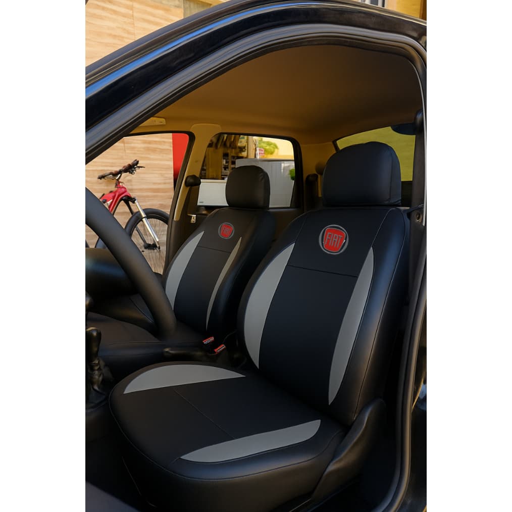 Capas Em Couro Para Bancos Fiat Palio Personalizada Sob Medida Fiat Palio