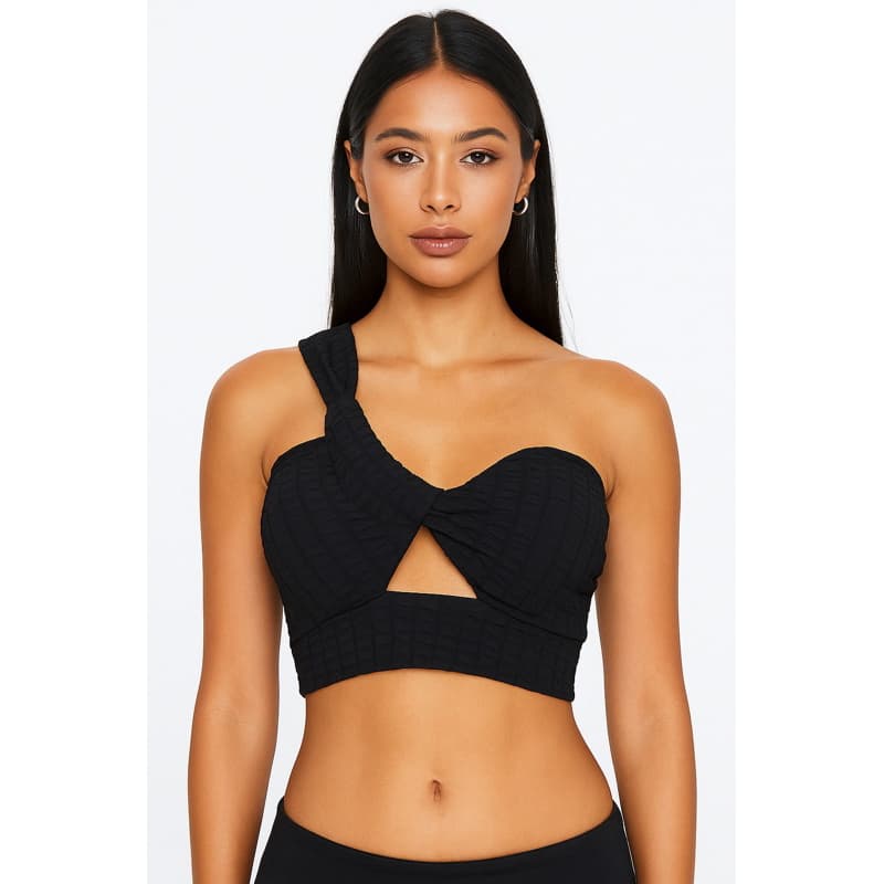 Cropped Feminino Top Mula Manca - Um Ombro Só Gringo VERÃO