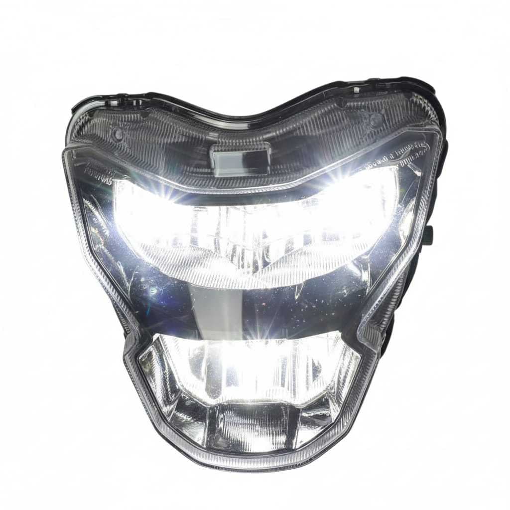 FAROL FULL LED PARA HONDA  BROS 160 E XRE  190 2025 EMDIANTE
