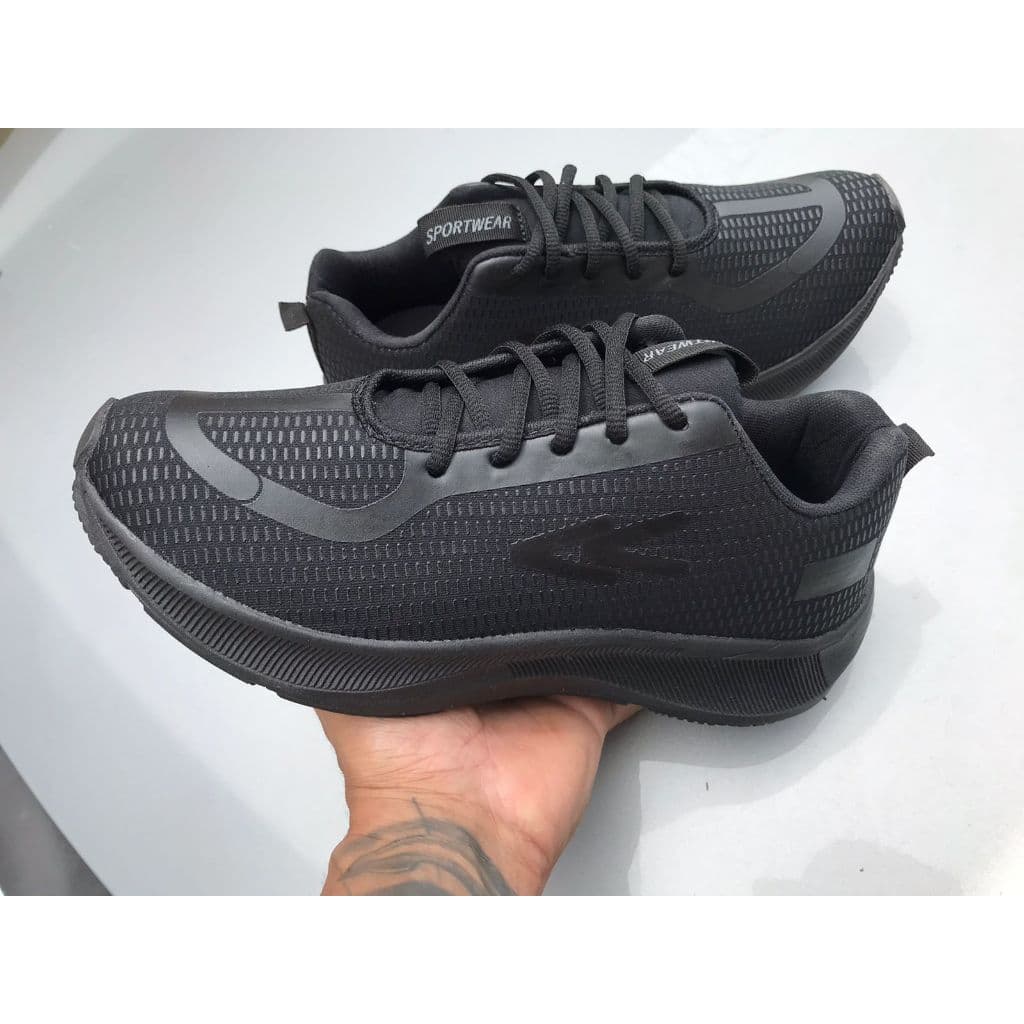 Tênis Esportivo Masculino Para Caminhar Correr Academia Caminhada Confortável Leve