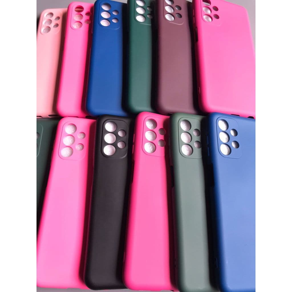 Capinha Compatível Com Samsung A13 4G Premium Aveludada Anti-Impacto – Encaixe Perfeito