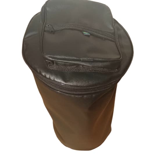 Semi case 10x45 couro capota marítima com pelúcia acolchoada.