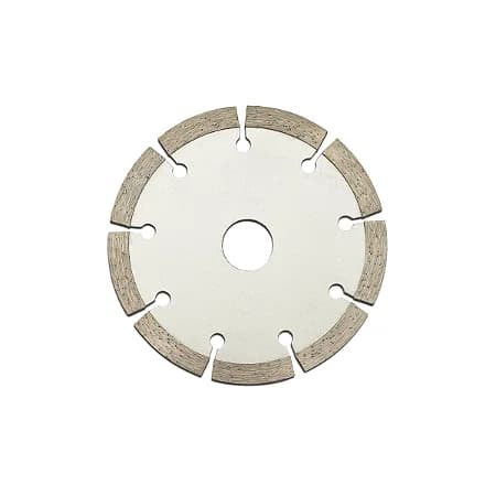 Disco De Corte Diamantado Segmentado 4.3/8 Polegadas - 110 X 20 mm Para Concreto