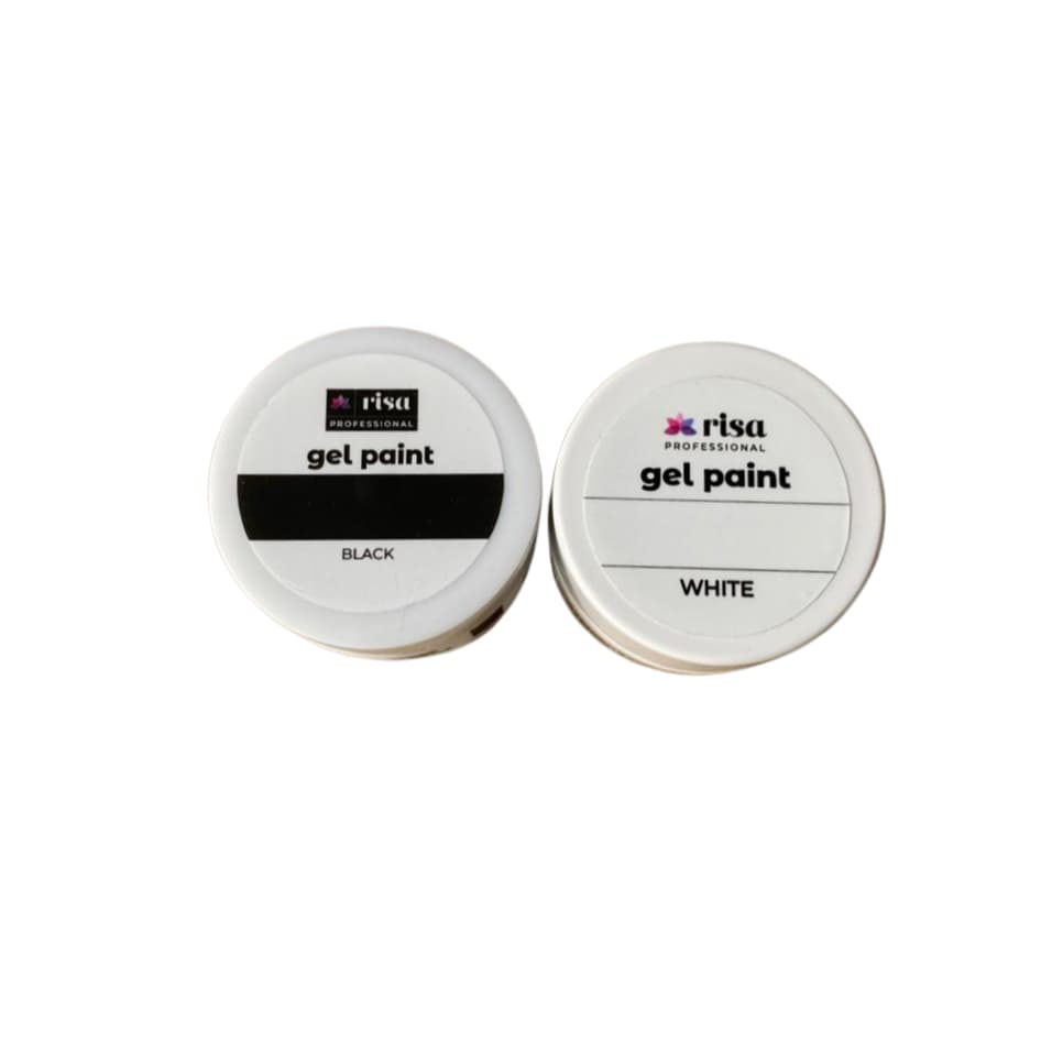 Kit 2 Gel Paint Risa 8g cada