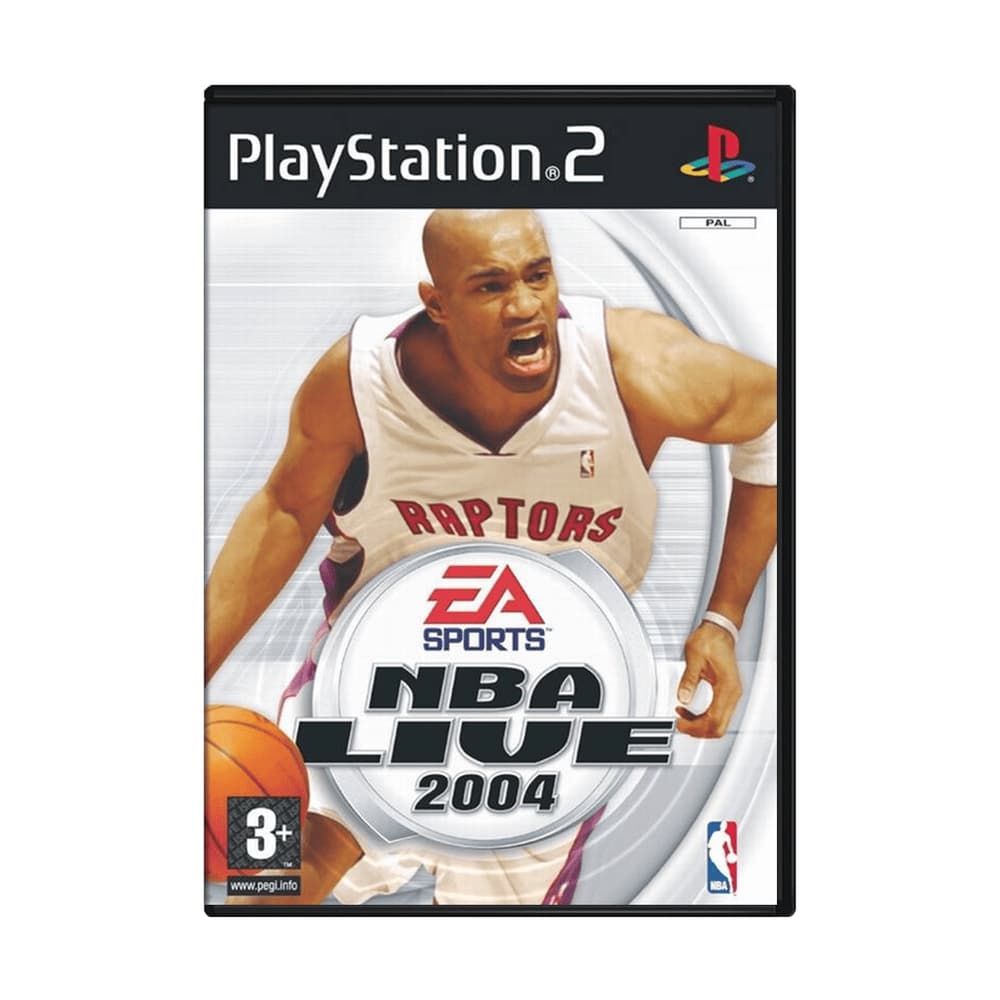 NBA Live 2004 Europeu (Mídia Física) - para PS2 (Seminovo)