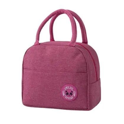 Bolsa Térmica Multiuso Cores Lisas Feminina Masculina | Lancheira Compacta Dia a Dia