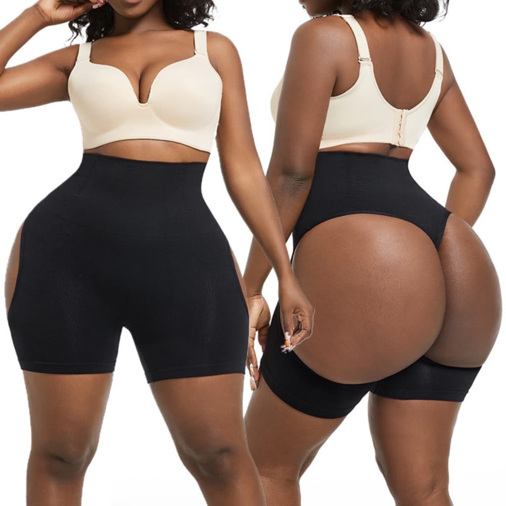 Bermuda Compressão Modeladora Feminina Reduz Medidas Levanta Bumbum Valoriza as Curvas Tecido Elástico Efeito Invisível