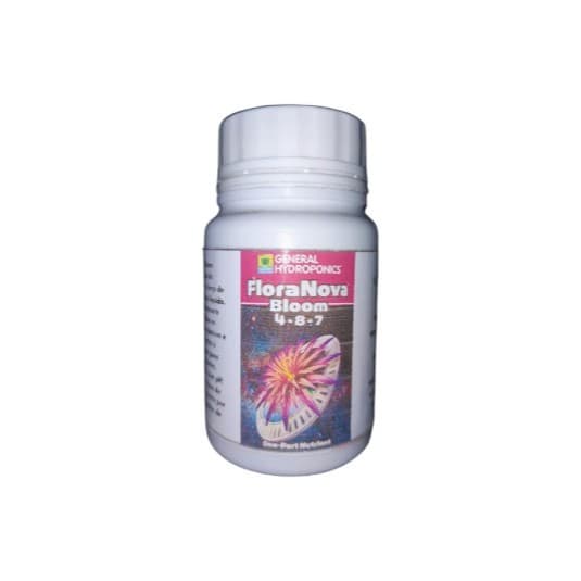 Fert Flora Nova Bloom 100ml GH Potencializador de Floração, Flores Aromáticas em substratos e hidroponia Floranova