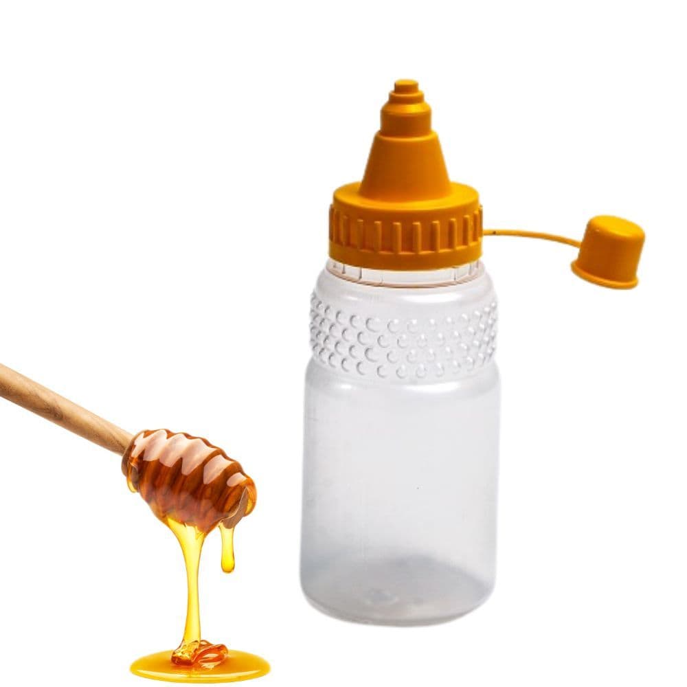 Frasco De Mel 350 Ml Transparente ( 10 Unidades )