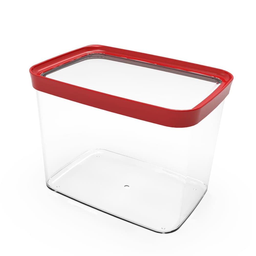 Pote Hermético grande - Pote hermético 4000ml ou 2500ml - Pote para arroz, feijão, pães livre de BPA