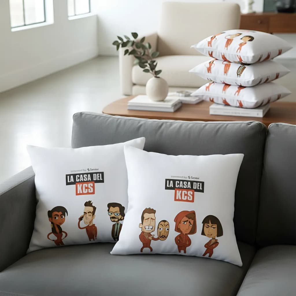 Almofadas Decorativas Quadradas Personalizadas 20x20 cm., Almofada Personalizada do Seu Jeito (ATACADO)