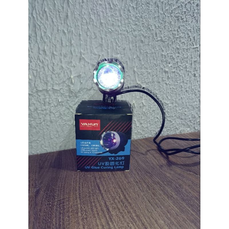 uv led ultra violeta negra