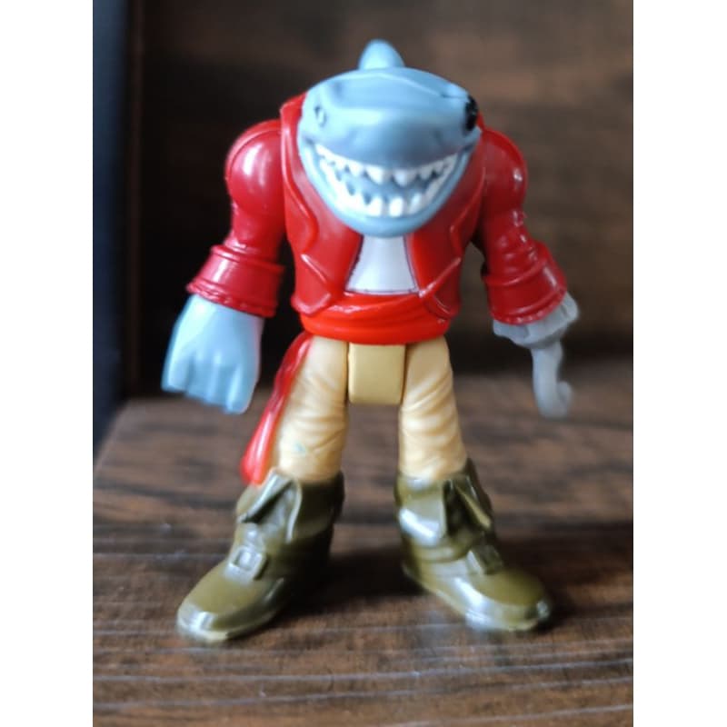 Boneco Capitão Tubarão Pirata Imaginext