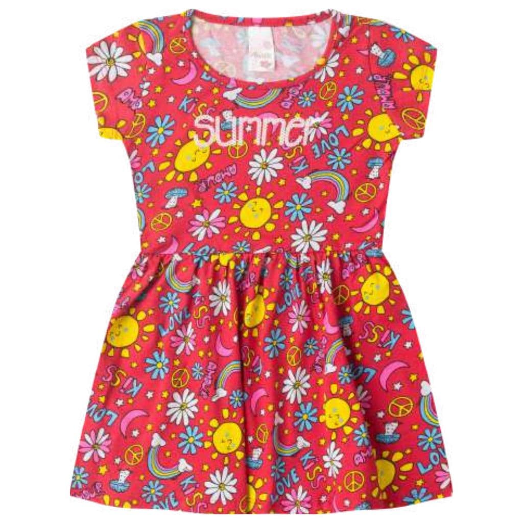 Vestido Infantil Verão Menina