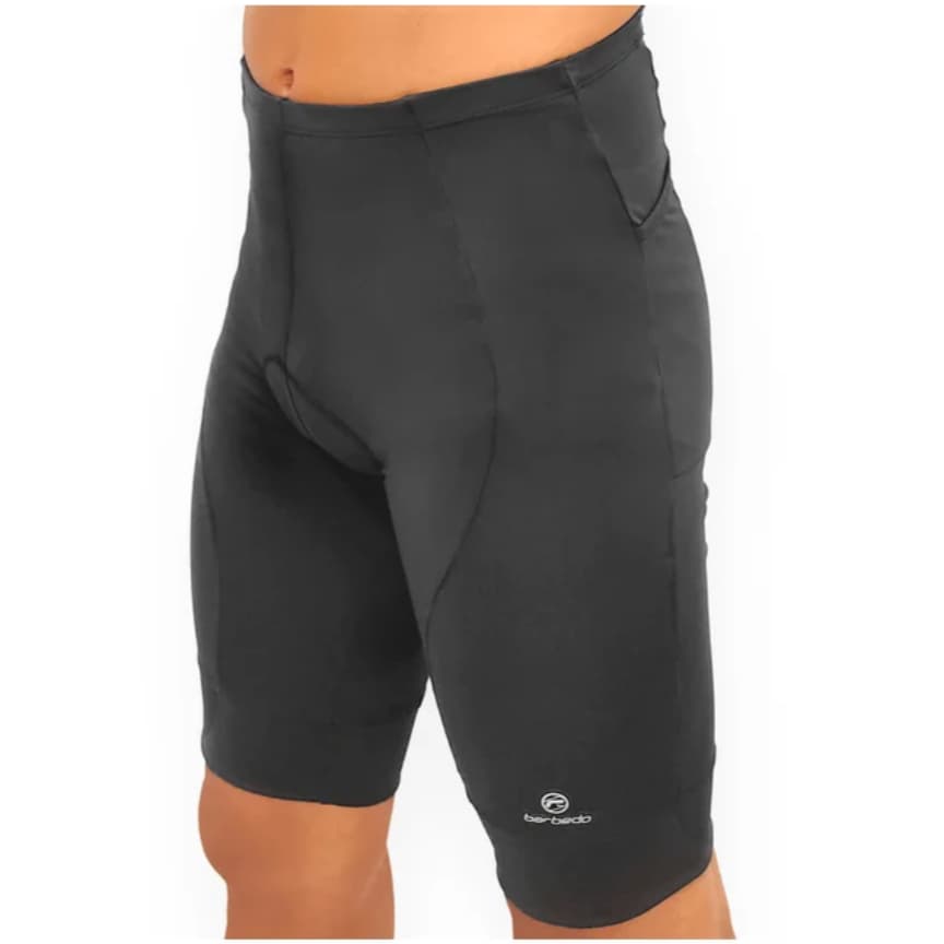 Bermuda de Ciclismo Barbedo Sprint Forro gel com bolso
