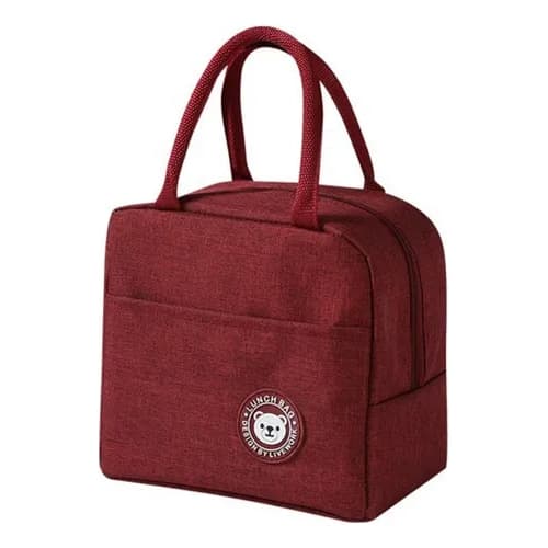 Bolsa Térmica Prática Compacta Lancheira Escola Trabalho | Isolamento Eficiente Várias Cores