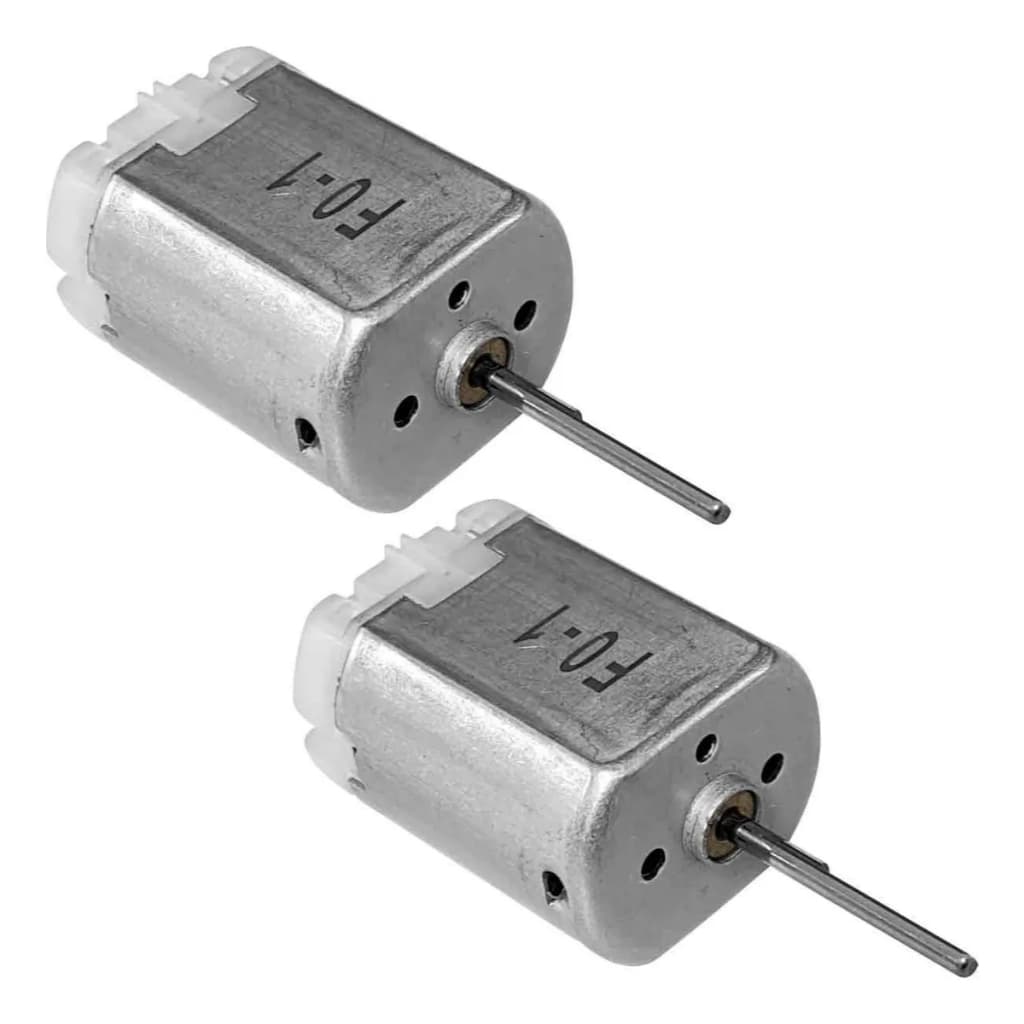 2 Motor Trava Elétrica Onix Spin Prisma Cobalt Fechadura - Prateado
