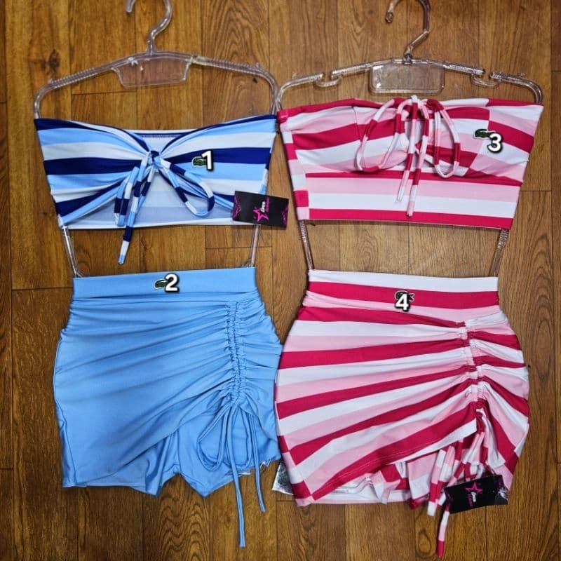 CONJUNTO LISTRADOS