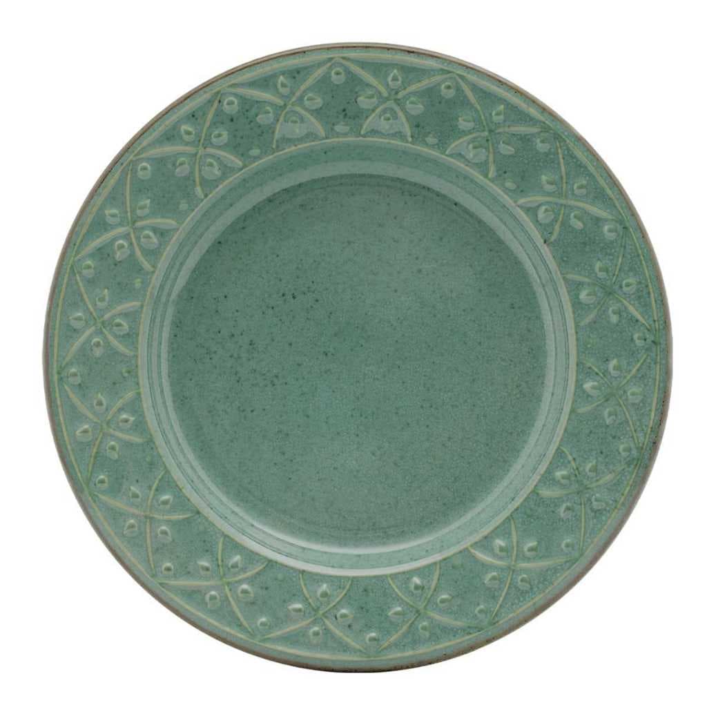 Jogo De Prato Malaquita Oxford Porcelana