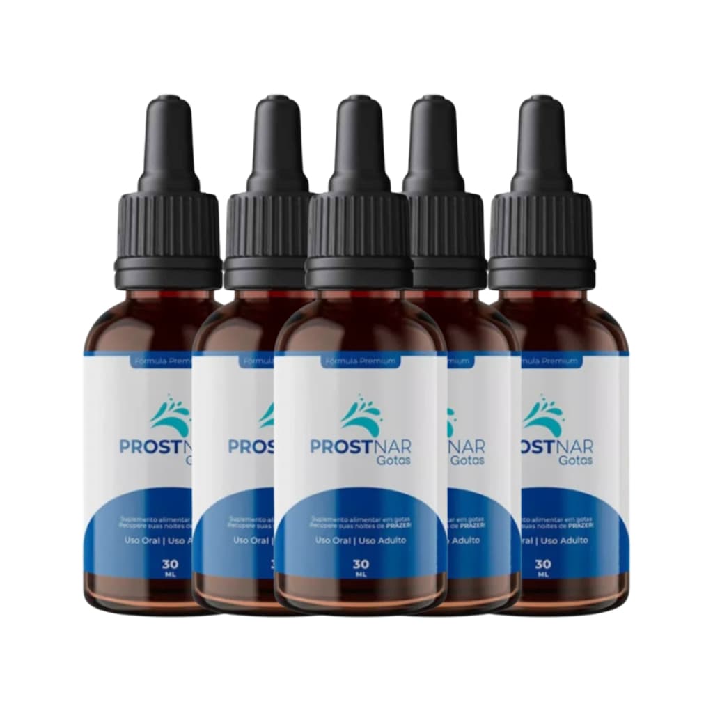 Kit 5 Remedio P/ Desinchar Prostata Remedio 100% Natural