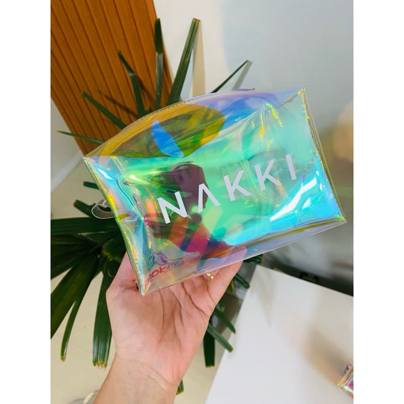 Necessaire Box com nome personalizado