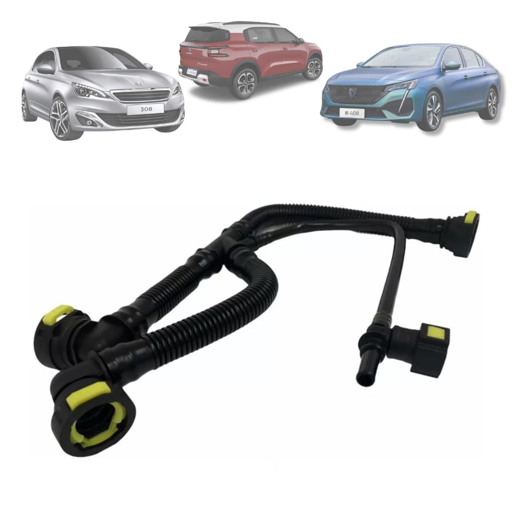 Mangueira Respiro Óleo Motor Citroen Aircross Xsara picasso C4 e Peugeot 206 1.6 16v