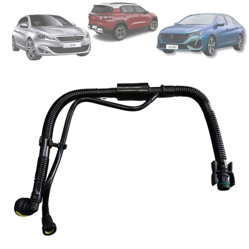 Mangueira Respiro Óleo Cirtoen Xsara Picasso e Peugeot 307 Motor 2.0 16v