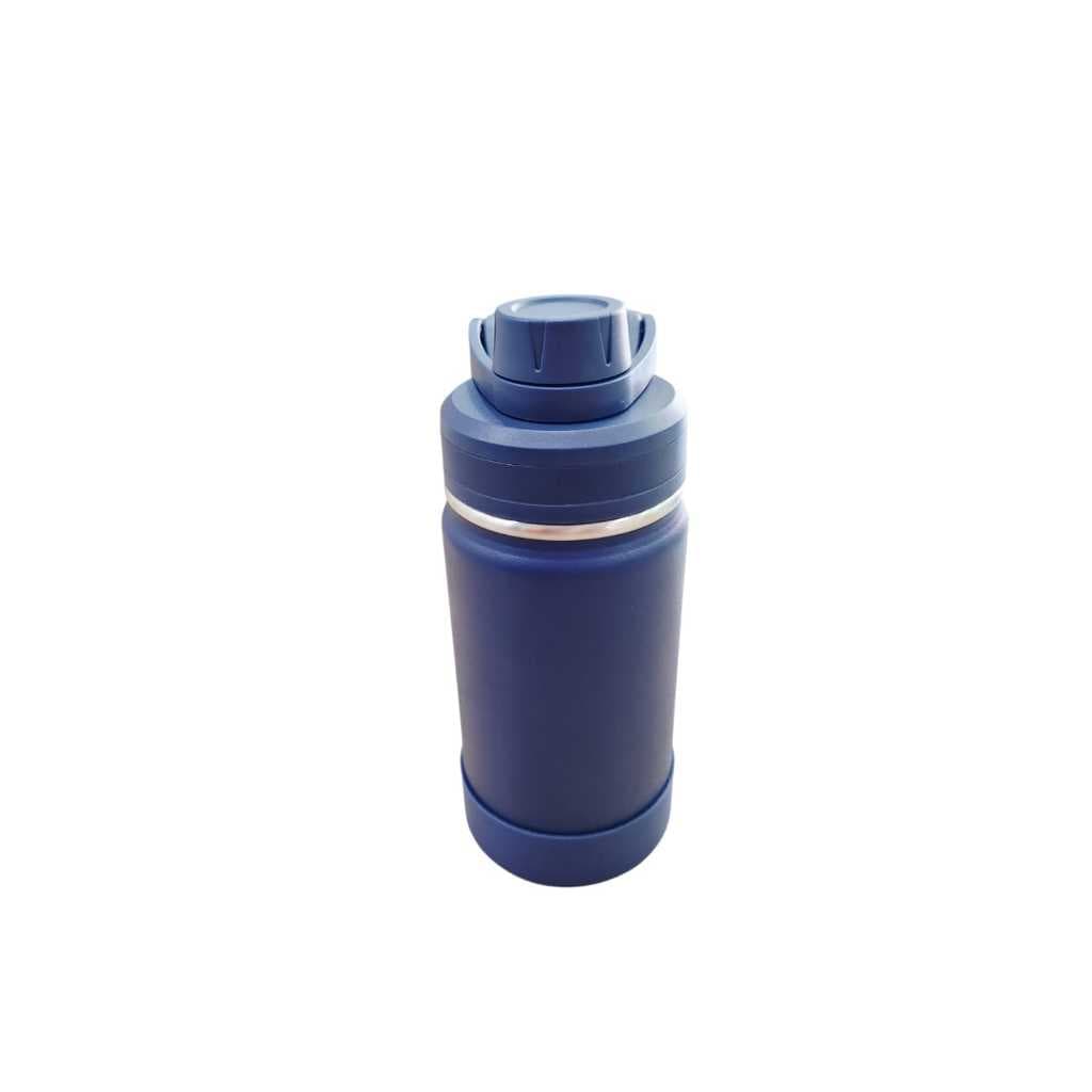 Garrafa Térmica Infantil c/ proteção de borracha - 350ml