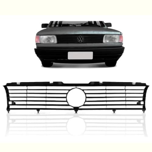 Grade Frontal Preta Gol Voyage Parati Saveiro 1991 1992 1993 1994 1995
