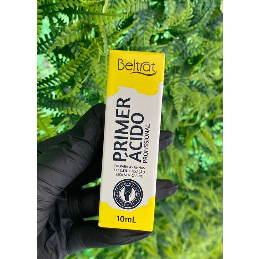 Primer Ácido Beltrat 10ml Preparador Alongamento Unhas Unha