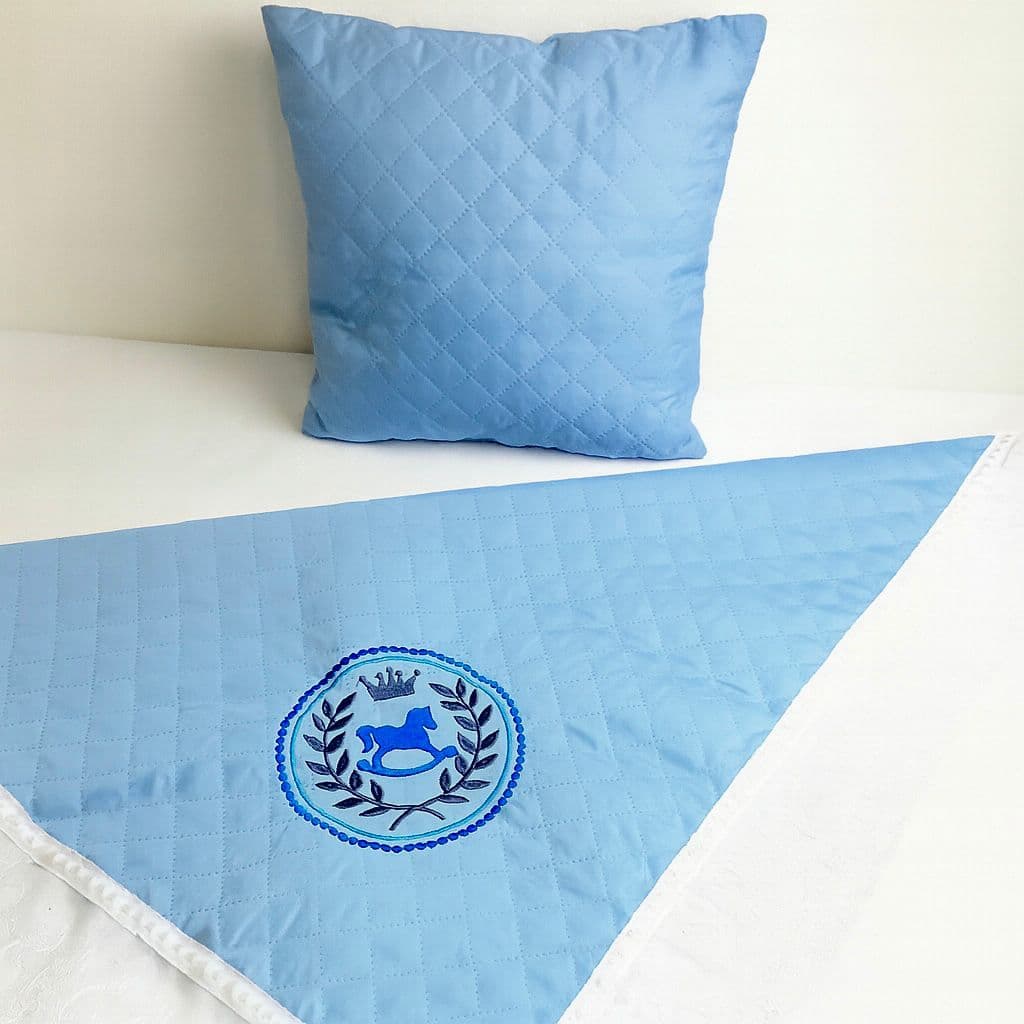 Manta Matelada Bebê Menino – Macia, Leve e Aconchegante 88X88 Melhor preço