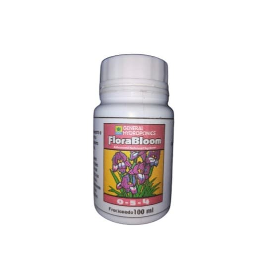 Fert Flora Bloom 100ml GH Potencializador de Floração Flores Vigorosas e Aromáticas para Hidroponia e substratos
