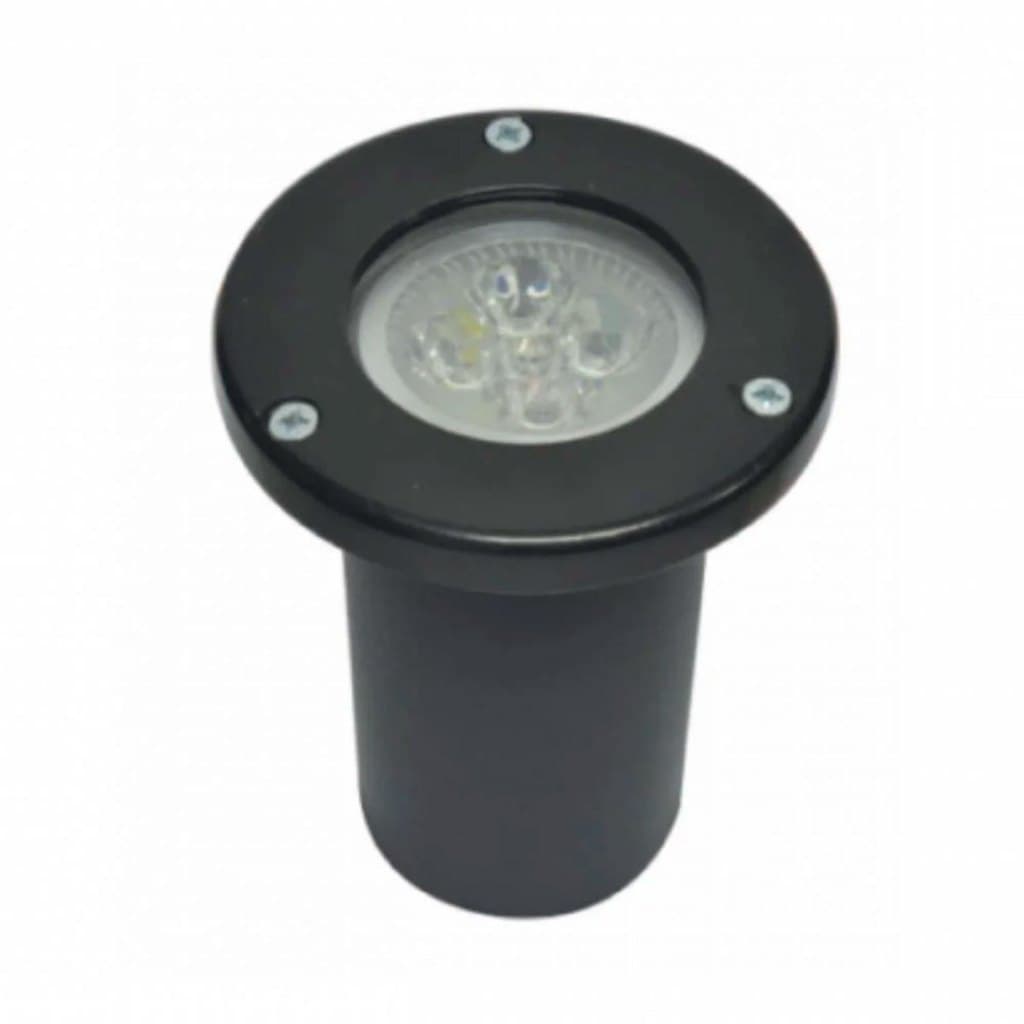 Embutido de Solo Dicroica Preto - Rioprelustres - 225