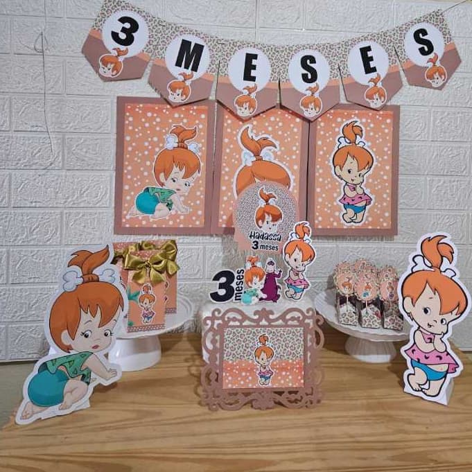 Kit Festa Pedrita Personalizado /Mini Kit Pedrita / Mseversario Pedrita Personalizado /Kit Só um Bolinho Pedrita