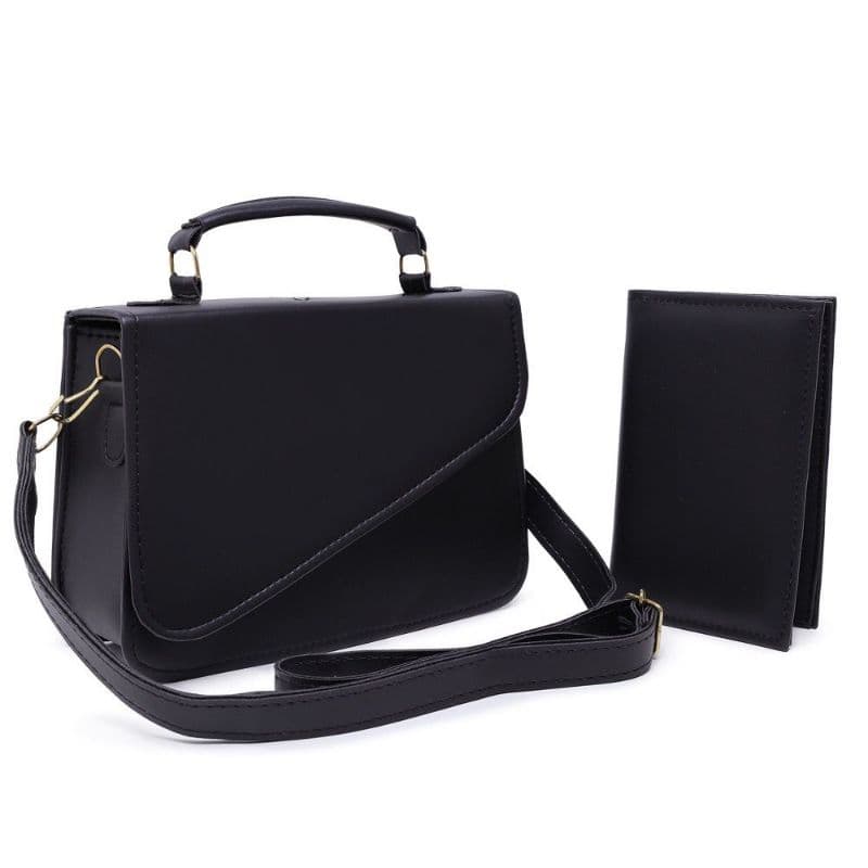 Bolsa Pequena Feminina Lolita Tira Colo Transversal + Porta Cartões Carteira Promoção Bolsinha