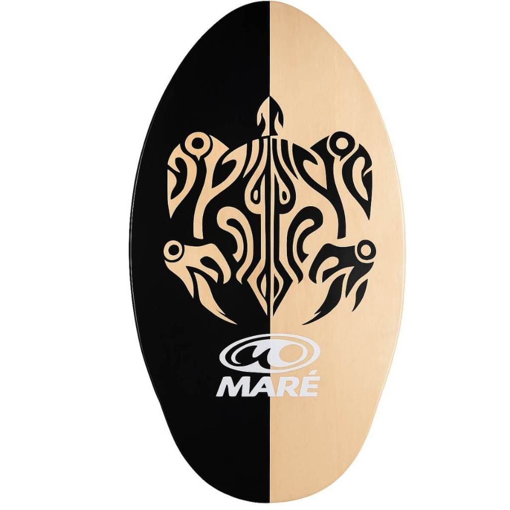 Prancha Skimboard Prancha Sonrizal Surf Madeira Estampas Maré Opção Kit Completo Parafina, Porta Parafina e Raspador