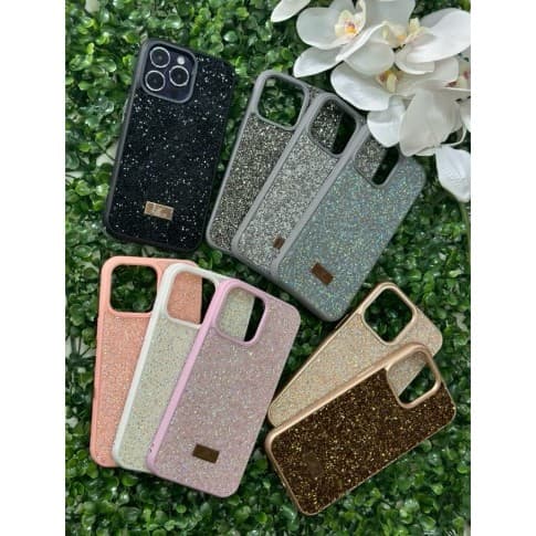 Capinha De CapaBling Rhinestone Para IPHONE 16/16PLUS/16E/17/17PRO/17AIR/17PROMAX