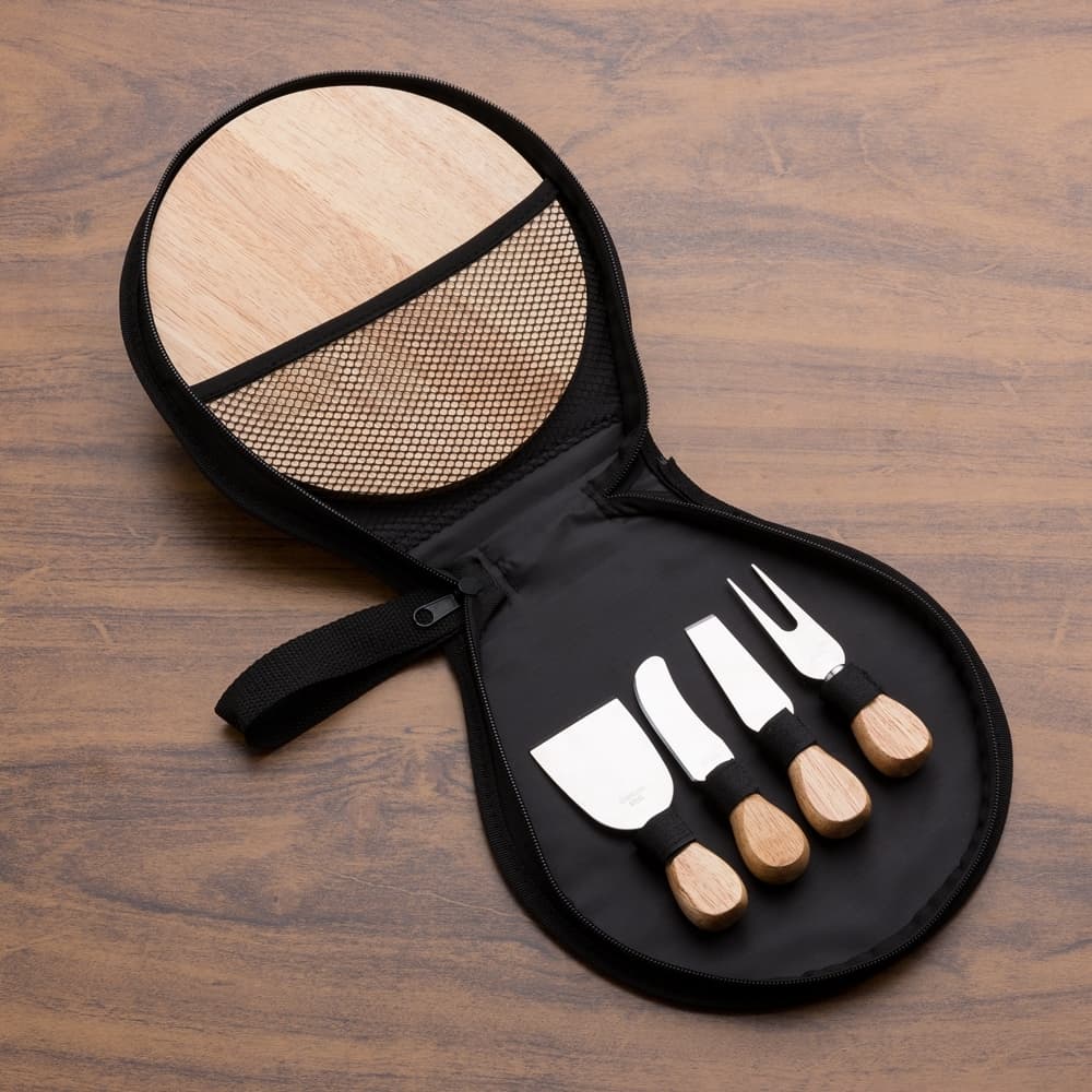 Kit Queijo 5 peças - Personalizado (QUEIMA DE ESTOQUE)