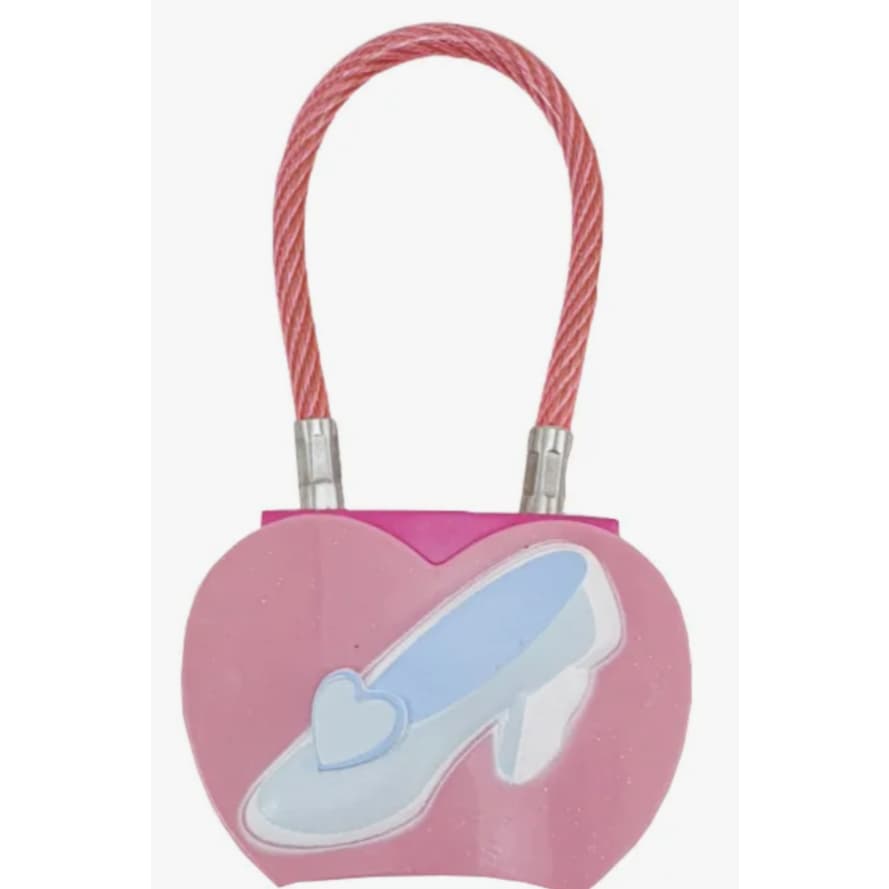 Cadeado Infantil 25CM Pado com duas chaves MICKEY, MINNIE, CINDERELA