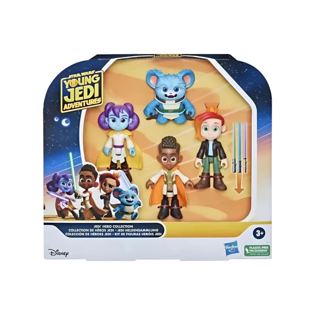 Coleção Star Wars Young Jedi Adventures Jedi Hero