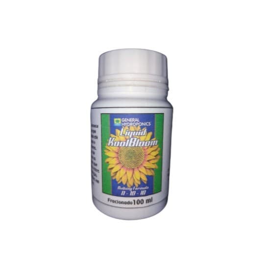 Fert Liquid Kool Bloom 100ml GH Koolbloom Impulsionador e Engorda de Floração Flores Resinadas Pesadas
