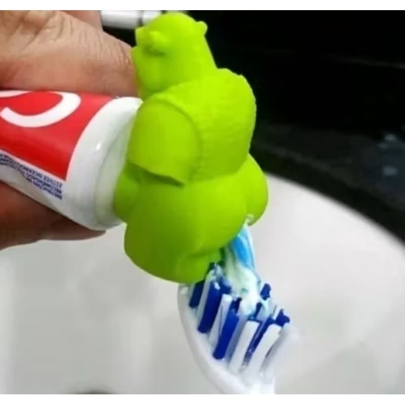 Tampa Pasta de Dente Shrek - Shrek Caga Certo