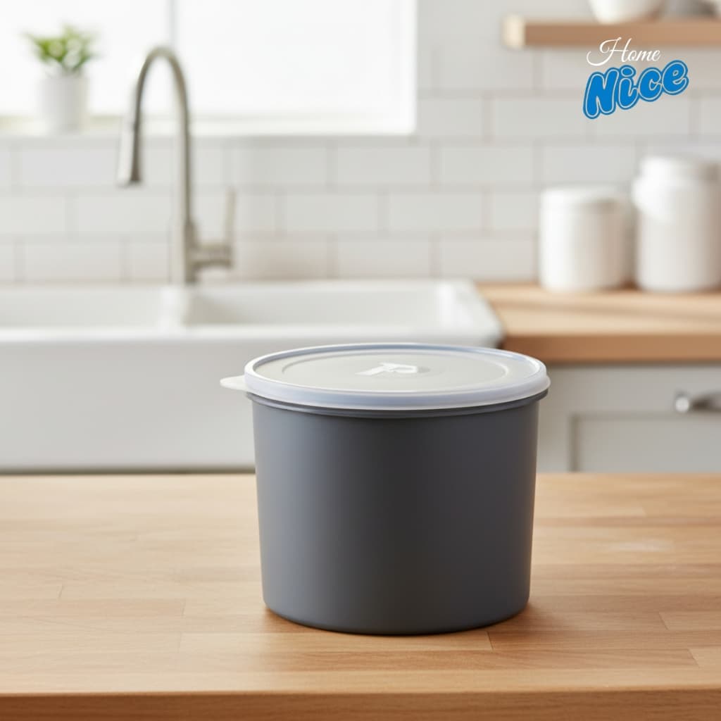 Pote Organizador Premium Redondo 2,7 Litros – Plástico Resistente