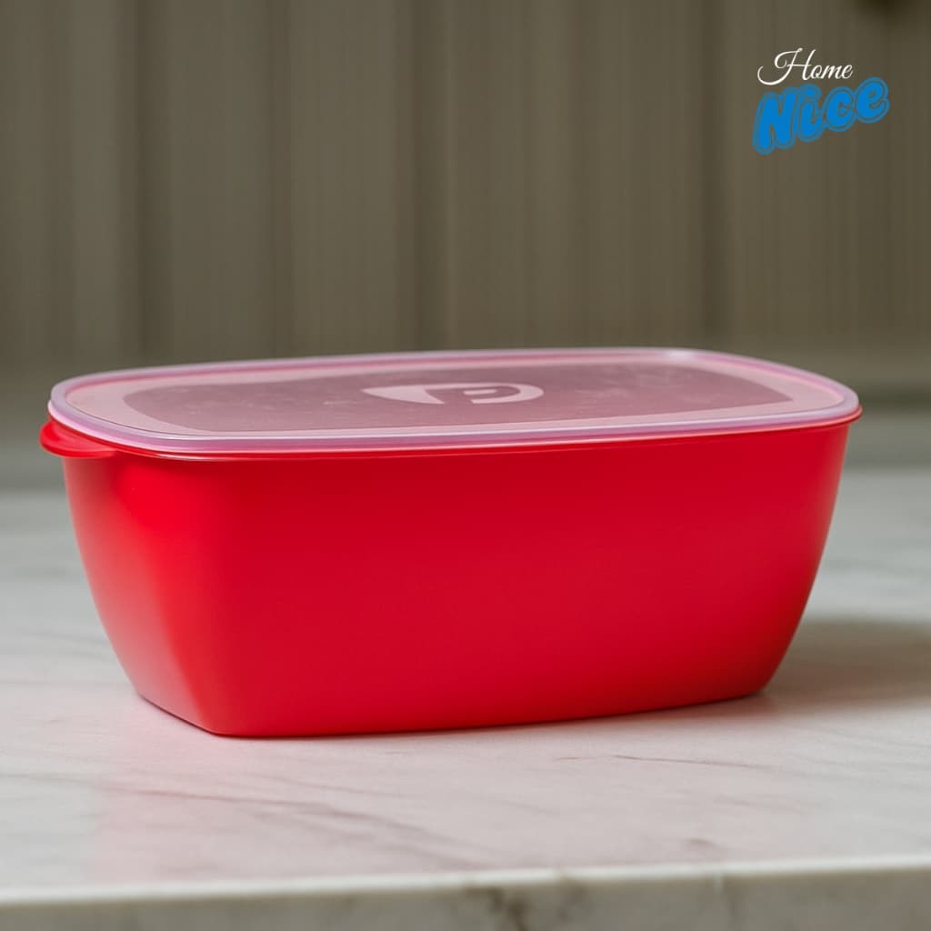 Pote Organizador Multiuso Retangular 9,8 Litros Cores Variadas Plastico