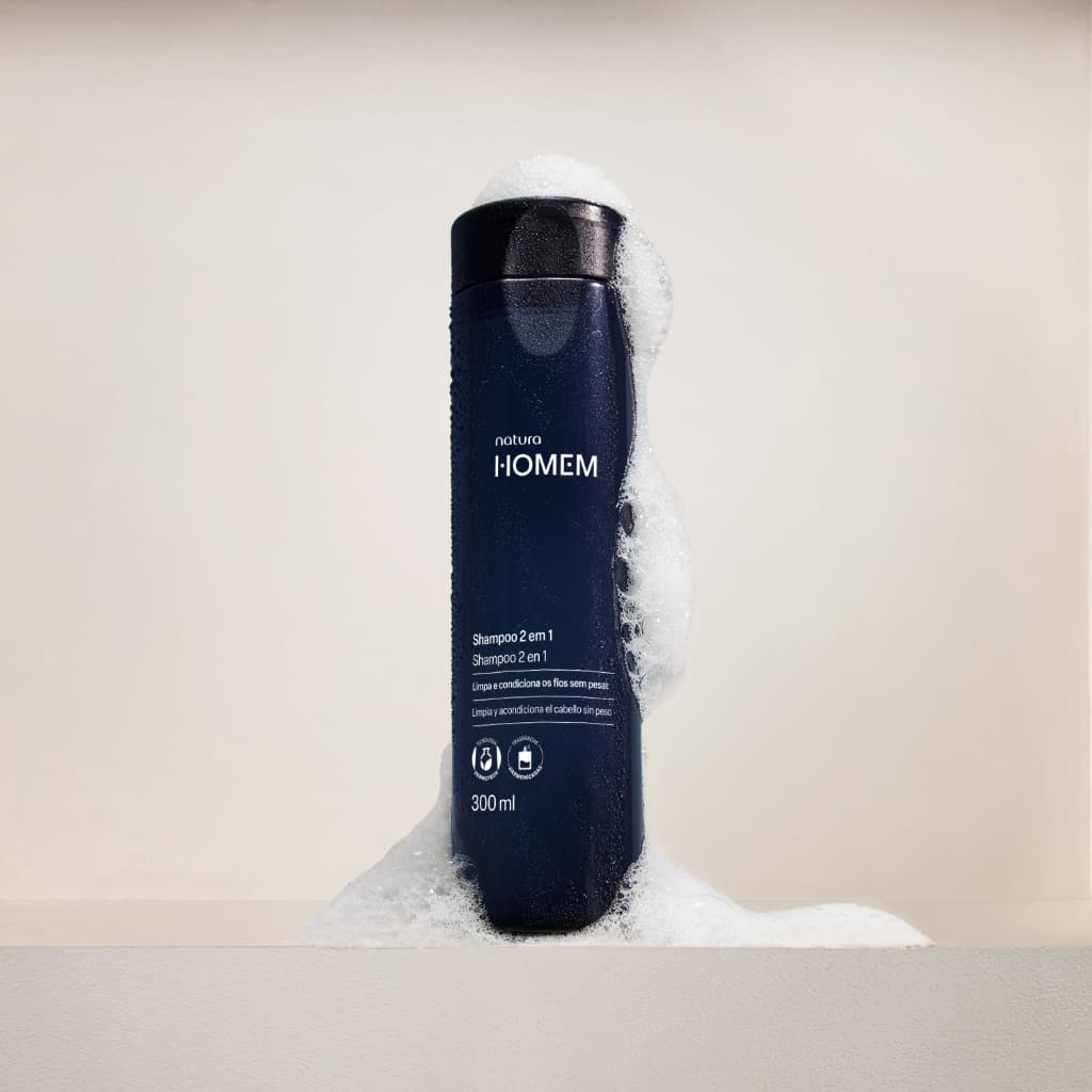 Produtos de cuidado masculino Natura Homem