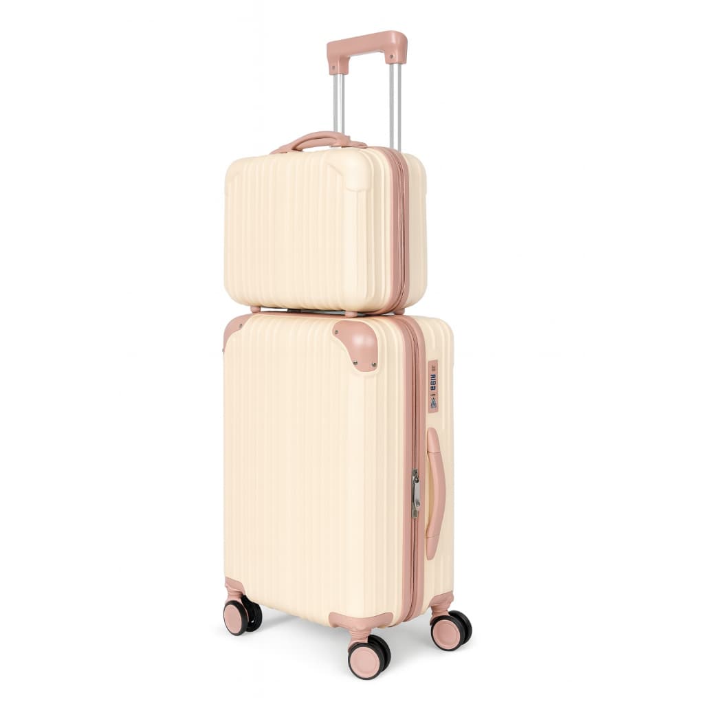 Kit De Mala de viagem conjunto Mão Frasqueira Viagem 2 Peças 10 kilos Bordo Cabine tamanhos