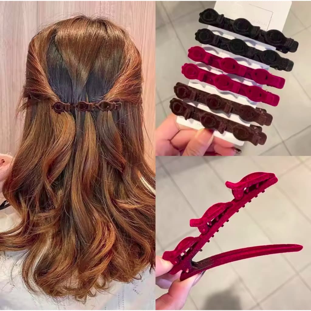 Presilhas bico de pato piranha penteado hair twister cabelo moda /head para mulheres, cabelo, nova moda infantil festa