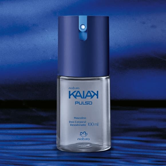 Natura Kit Deo Corporal Masculino Spray + Sabonete Barra Vegetal