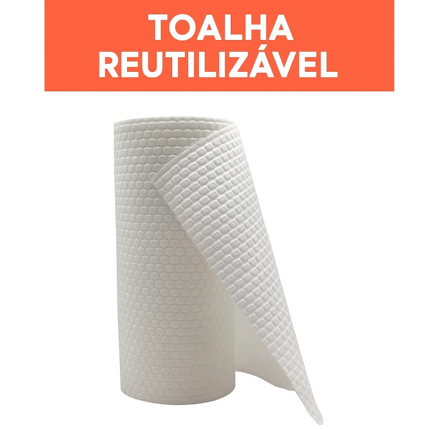 Toalhas Multiuso Reutilizáveis Top Plus com 150 Unidades
