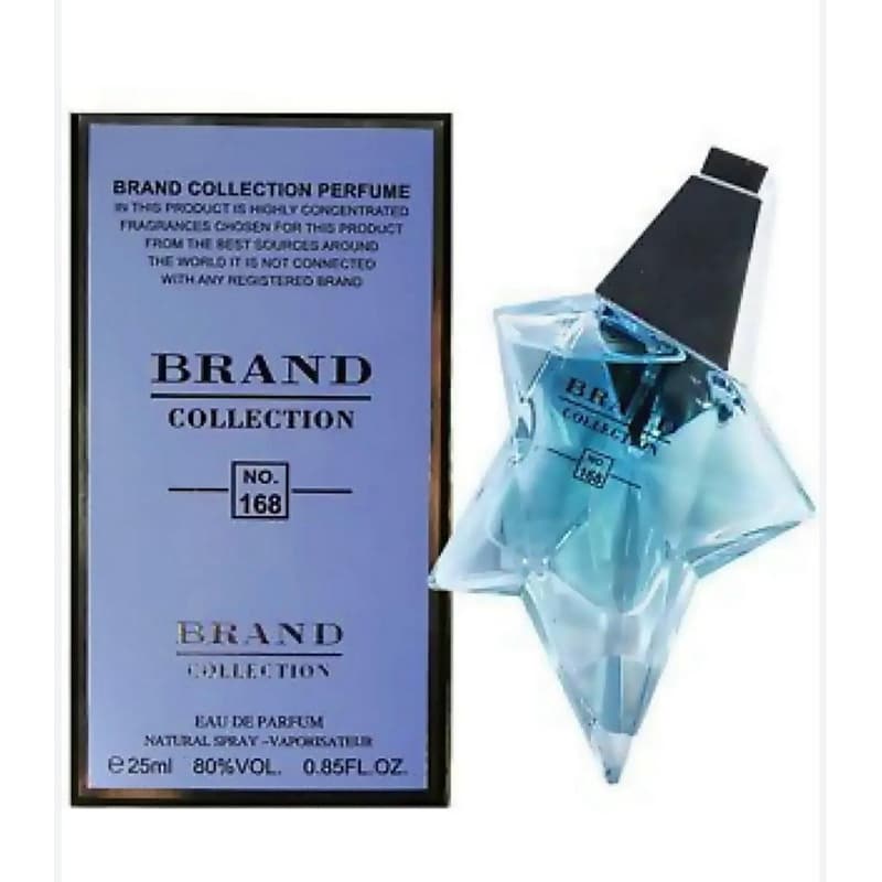 Perfumes importados Brand Collection feminino (168) estrela azul